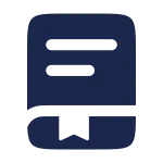 Book Bookmark SVG Icon